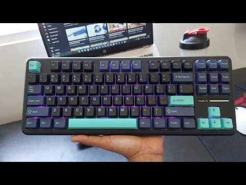 Aula F87 Pro: Qualidade PREMIUM por preço de entrada.