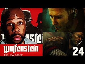 Wolfenstein The New Order Gameplay Walkthrough Part 24 - Berlin Catacombs Pt. 3