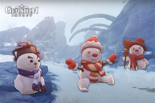 How to build a snowman in Teapot realm in Genshin Impact