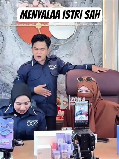 🔴MAWA'S LEGAL WIFE'S CHARM SHINES EVEN MORE WITH dr OKY #shorts #inararusli