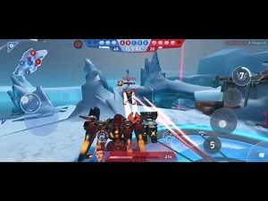 Random Game play matsh mech Arena