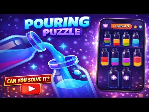 Dimag Hil Jayega 😵 | Hardest Pouring Puzzle Challenge