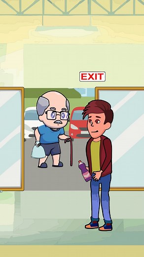 604K views · 10K reactions | Buhay Grocery - Bye Lolo!!! #reels, #reelsviral ,#reelsphilippines ,#funnyreels ,#funnyvideos ,#StarsEverywhere,#joke ,#animation ,#pinoy, ##grocerystore, #groceries | Original Funny Animation | Facebook