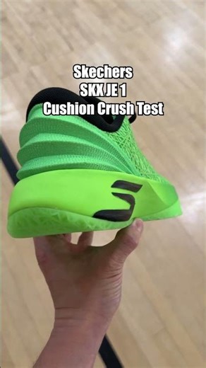 Skechers SKX JE 1 Cushion Crush Test #skechers #skechersbasketball #joelembiid