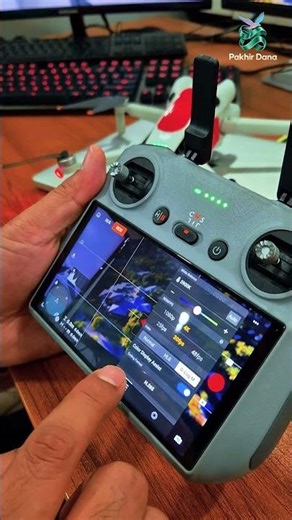 Best Camera Settings for DJI Mini 4 Pro 🎥 4K Cinematic Setup Guide #drone #bome #viral #yt