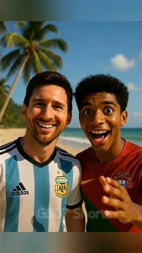 Ronaldo Statue’s Best Return Ever! 😱🔥 | 3D Cinematic Messi #Shortsvideo #ronaldo