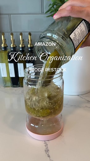 Healthy Kitchen Fridge Restock 🥑 ASMR Organizing Tutorial