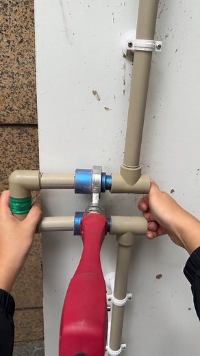 588K views · 1.3K reactions | How to Fix PVC Pipe Leakage with Simple Trick | DIY Plumbing Hack #ideas #shorts #pipe | Hardware tools | Facebook