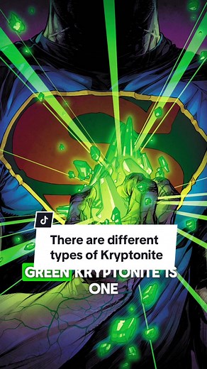Exploring Different Types of Kryptonite in the DC Universe