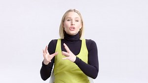 Actress Kristen Bell breaks down her career highlights from ‘Veronica Mars’ to ‘Frozen’ (video)
