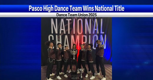 Pasco High Dance Team wins national championship in hip hop