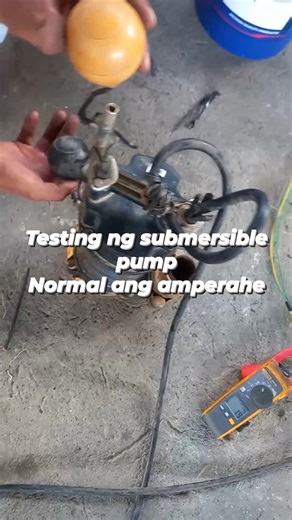 Testing ng submersible pump | Menard Gloria