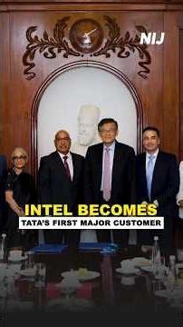 Intel Onboards Tata’s $14B Semiconductor Project | India’s Chip Revolution