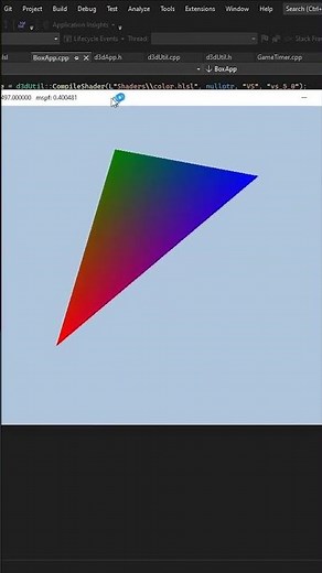 3. First Triangle | Learning DirectX 12