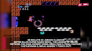19K views · 539 reactions | El Mini NES ha dado mucho de qué hablar, especialmente por la nostalgia. ¿De qué trata esta pequeña consola? Aquí te lo explicamos. | Atomix | Facebook