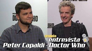 Veja agora a entrevista que fizemos com Peter Capaldi que repercutiu INTERNACIONALMENTE! :D Ele fala sobre o novo companion, Steve Moffat e até sobre a possibilidade de uma Doctor mulher! Um prato cheio para os whovians <3 Assista até o final que o Capaldi manda um recado especial para os brasileiros! Conte pra gente: o que você está achando da nova temporada que está no ar no Syfy Brasil? | Omelete