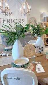2.8K views · 30 reactions | Looking for beautiful decor and furnishings for your home?爵Come visit our Home section at The Rustic Market Brookstone! Our hours are Monday-Saturday 10-6 and Sunday from 10-3! Shop some of our interior accents online at shoptherusticmarket.com ✨ #homedecor #homedesigns #shoptherusticmarket | The Rustic Market | Facebook