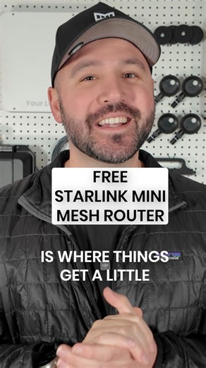 Veritas Vans on Instagram: "Fast internet doesn’t help if your Wi-Fi dies in half the house. Large properties, ranches, or second stories expose weak coverage fast. Starlink’s Residential Max plan now includes a free mesh router, letting you extend Wi-Fi beyond a single room or floor. Consistent coverage across your property, not just near the router. #Starlink #StarlinkUpdate #MeshWiFi #HomeInternet #RuralInternet #VeritasVans"