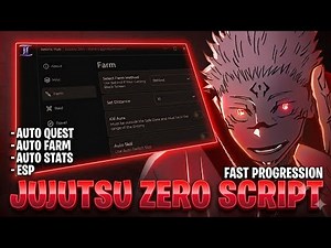 [🔥NEW] Jujutsu Zero Script — AUTO FARM LEVEL | AUTO RAID | AUTO QUEST | NO KEY | 2026