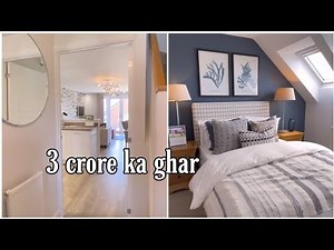 Home tour of 3bhk house with garden in UK🇬🇧