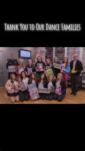 Vicki's Dancers on Instagram: "The Bossier Parish Sheriff’s Office had this to say about us: Vicki’s School of Dance Spreads Holiday Cheer for 10th Year in a Row The Bossier Parish Sheriff’s Office is proud to celebrate an incredible milestone with Vicki’s School of Dance in Bossier City. This year, Vicki’s Dancers and their families donated over 450 toys, and a full barrel of canned and boxed food items. This continues a tradition of generosity that now marks 10 consecutive years of giving back