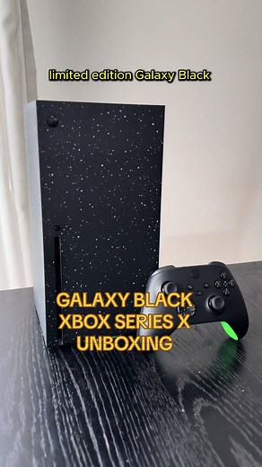 Limited Edition Galaxy Black Xbox Series X | 2TB SSD, Special Design