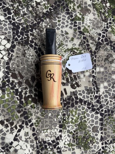 Handmade turkey locator call.