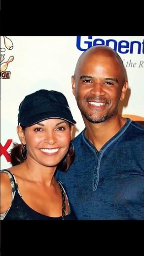 Dondre' Whitfield & Salli Richardson 🖤🖤