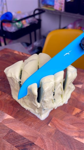 560K views · 12K reactions | Did I FINALLY make Satisfying Slime Foam Cutting ASMR?  | Christian Owens | Facebook