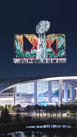 THE SUPER BOWL LXI LOGO IS HERE 🎈#football #superbowl #nfl