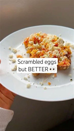 The #Greek #Breakfast I grew up on! 🇬🇷 (EASIEST #Eggs EVER!) #shorts #shortsrecipe