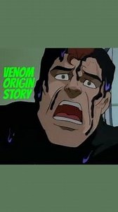 Venom origin story | Spider-Man Animated Series Easter egg