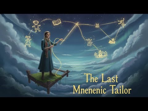 She Weaves Memories Into Clothing | Animated Short "The Last Mnemonic Tailor"