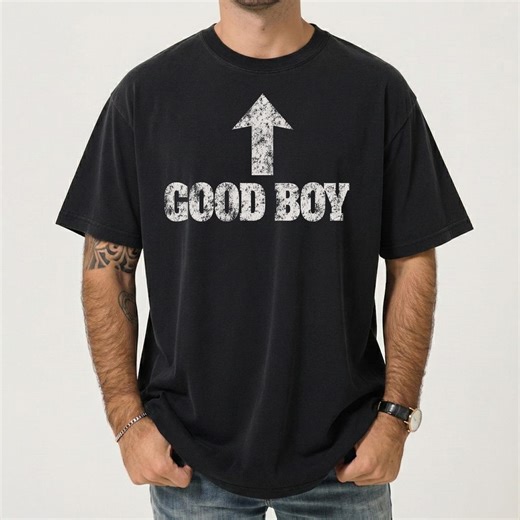 Comfort Colors® Good Boy Shirt | Good Boy Arrow T-shirt | Valentine Shirt Gift | Good Boy Funny T-shirt | Boy Friend Shirt - Etsy