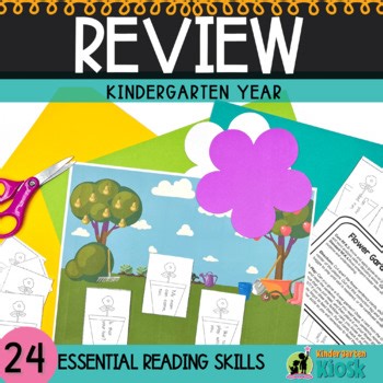 Kindergarten Year Reading Skills Review