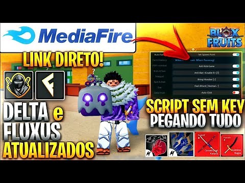 SCRIPT Blox Fruits Para CELULAR✅ LINK DIRETO EXECUTOR Atualizado ANTI BAN -Executor DELTA ATUALIZADO