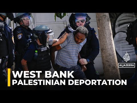 Israel approves deportation of two Palestinians who have been convicted of committing crimes