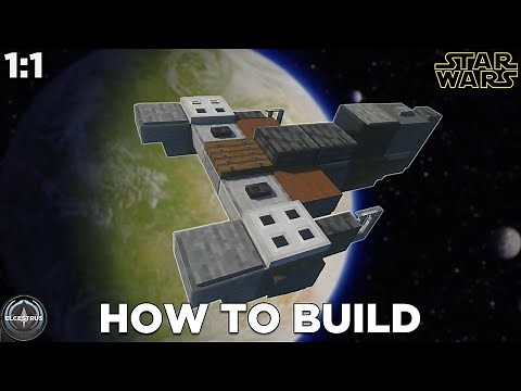 General Grievous' starfighter "Soulless One" | Minecraft Star Wars tutorial