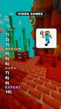 Can You Beat This Video Game Character Challenge? 🎮 #gaming #challenge #trivia