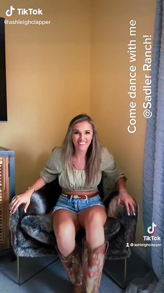 Dance FIT … yes… no… might change! #showheroff #dance #countrydancing #linedance #fyp #ofotd #happy