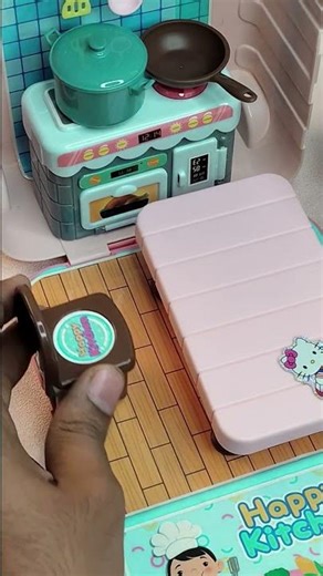 You Can’t Stop Watching This 😱 Mini Kitchen Set Unboxing 🎁