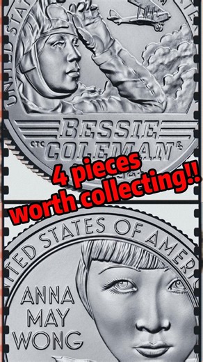 88K views · 795 reactions | 4 pieces worth collecting #coin #dollar #coincollecting #quarter #treasurehunt #rarecoins | HeritCoin | Facebook