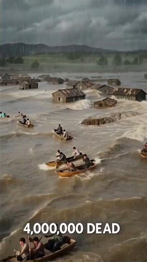The Flood That Killed Millions 🌍