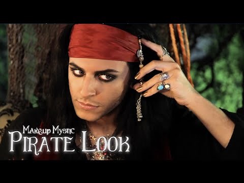 Makeup Mystic: Pirate Makeup Tutorial
