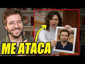 Ayuso's PP party is attacking me on social media and it's backfiring spectacularly. "How ridiculo...