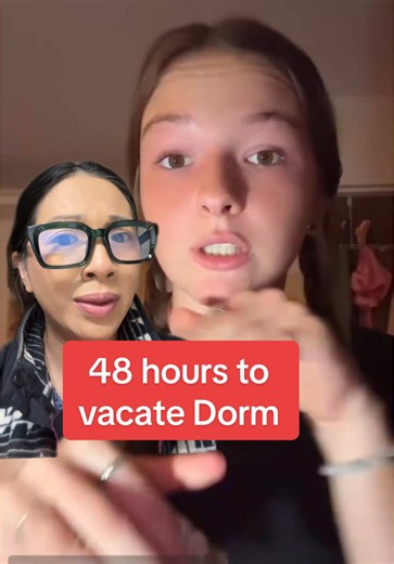 Consequences of Breaking College Dorm Rules - 48 Hours to Vacate
