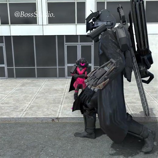 CameraMan from small to large