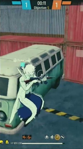 L.w. Invisible head 😈 ! Free Fire