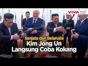 Lukashenko and Kim Jong Un Meet, Weapons Exchange Draws Global Attention