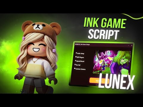 Ink Game Script ┃ Auto Win, Auto Dalgona, Kill Aura┃ Pastebin